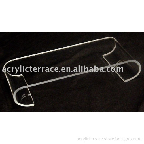 Counter Top Acrylic Shoe Display Shelf C0201011